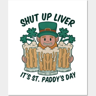 St Patrick's funny quote Posters and Art